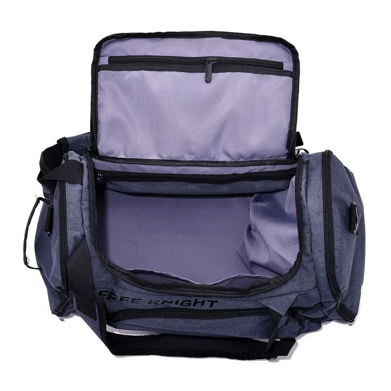 Large Capacity Multi-functional Waterproof Polyester Gym Backpack Sports Holdall Travel Shoulder Duffel Bag