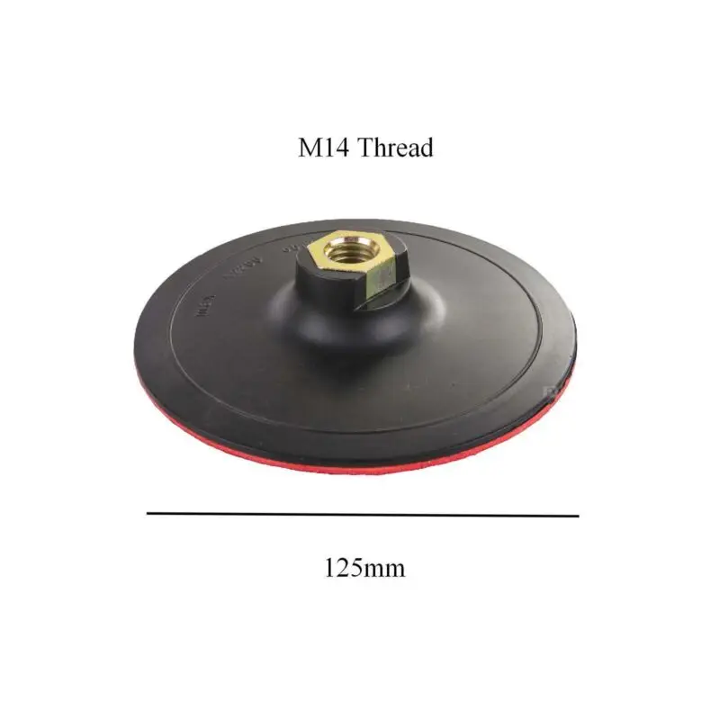 

10 шт., 5 дюймов, 125 мм, зернистость 60-