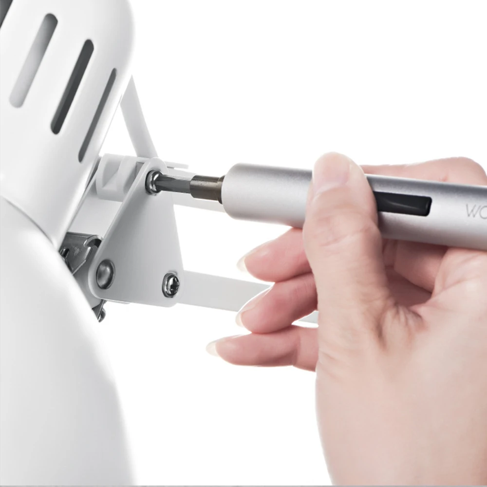 Портативная электрическая мини отвертка двойная мощность точный набор