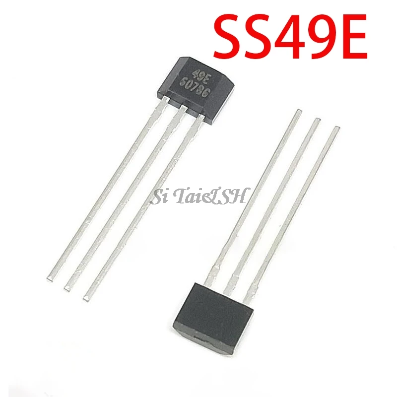 

10pcs 49E Hall element OH49E SS49E Hall sensor Hall Effect Sensor new