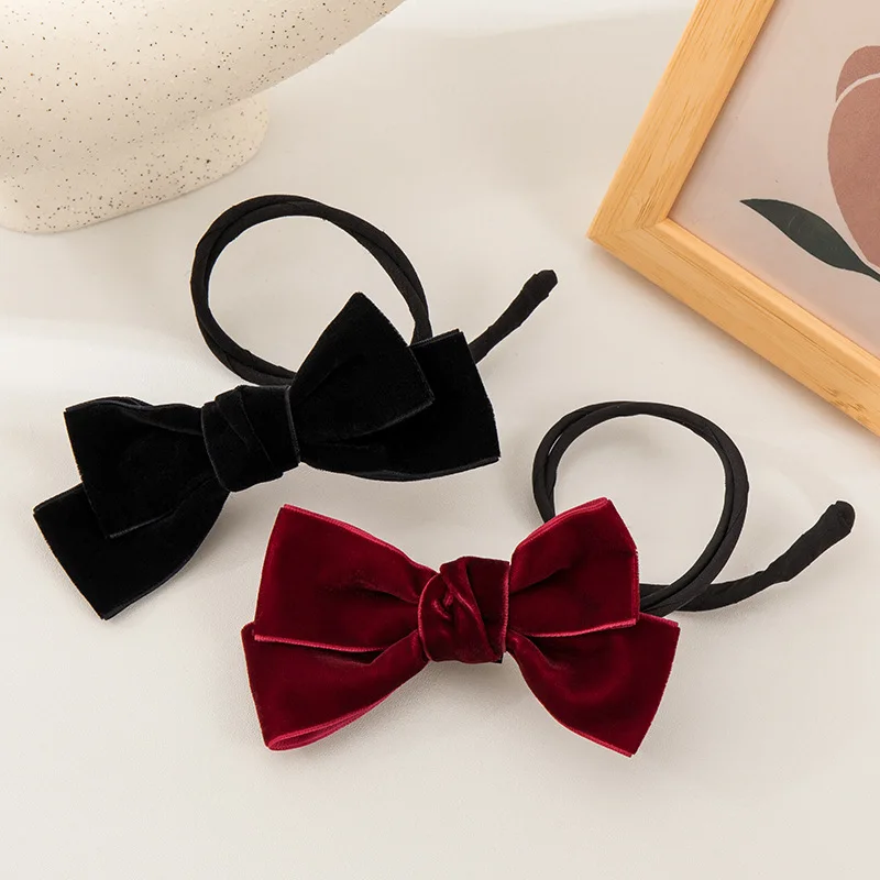 

New Velvet Bow Magic Hair Buns Stylish Twist Ring Shaper Donut Maker Clip Hair Curler Lazy Updo Hair Style Tools Accessories