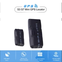 car gps tracker mini size s3 gps tracker gsm agps wifi lbs s7 locator free web app tracking voice recorder zx303 pcba inside