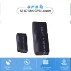 Автомобильный Gps-трекер Mini Size S3 GPS-трекер GSM A GPS Wifi LBS S7 локатор Бесплатное отслеживание через веб-приложение диктофон ZX303 PCBA внутри