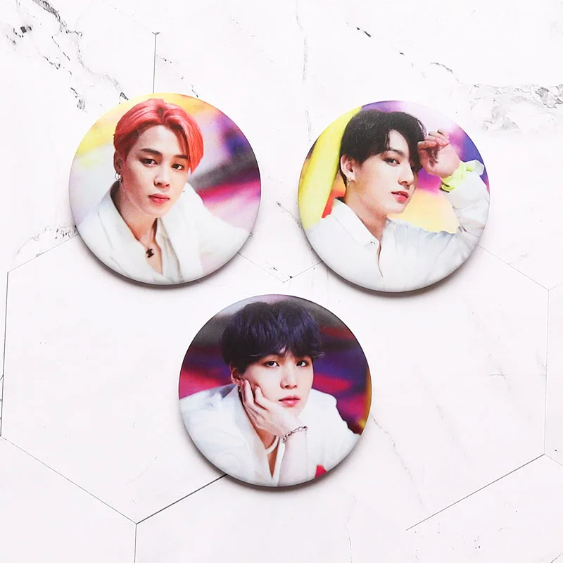 Брошь для альбома Kpop значок на булавке аксессуары одежды шляпы рюкзака 1 шт.