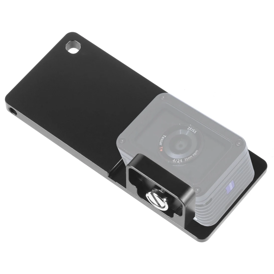 Switch Mount Plate Adapter for Sony DSC-RX0 Camera DJI Stabilizer Zhiyun FeiyuTech Mobile Phone Clip Gimbals | Электроника