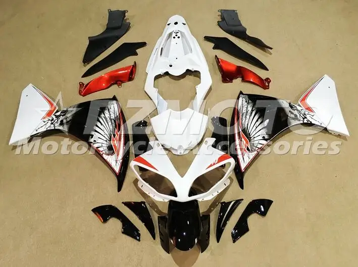 

New ABS Motorcycle Fairings Kit Fit for YAMAHA YZF-R1 09 10 11 R1 2009 2010 2011 Bodywork set Custom style