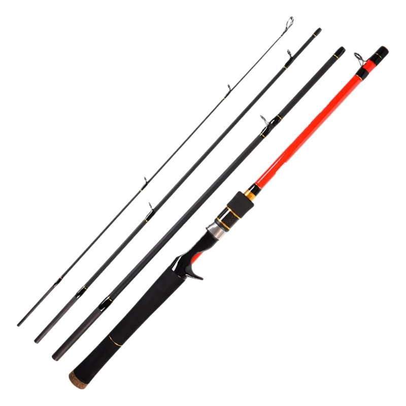 Лео углеродистая рыболовная удочка Портативный легкий высокоуглеродистое