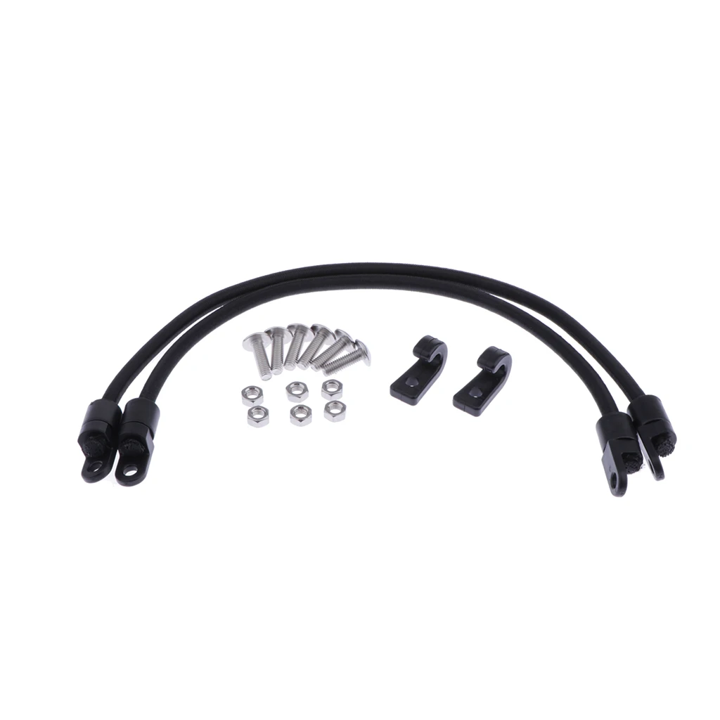 Держатель рыболовной удочки для Каяка шнур с J образным крючком|Гребные лодки| |