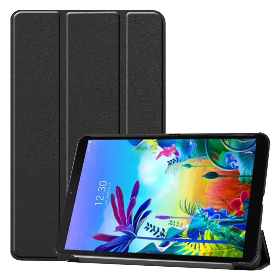 Тонкий складной чехол-книжка из искусственной кожи для LG G PAD 5 10 1 2019 умный чехол