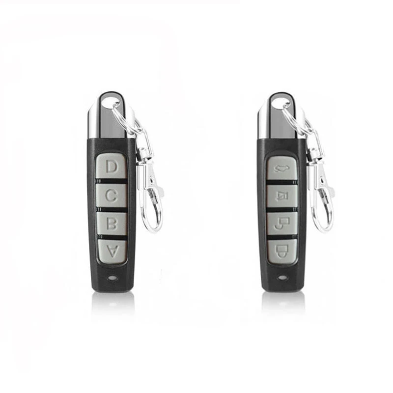 

New Cloning Duplicator Key Fob A Distance Remote Control 433MHZ Clone Fixed Learning Code For Electric Telescopic Door Road Gate