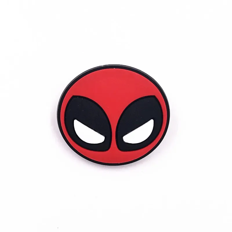 Оптовая продажа 8 шт. Аниме Железный человек Бэтмен Халк значки Marvel супер герой