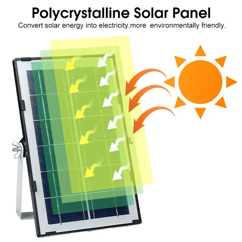 Светодиодный светильник на солнечной батарее 50 Вт с датчиком движения Точечный