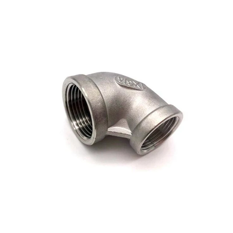 

1/8'' - 2'' BSP Female Thread 304 Stainless Steel Reducing Elbow DN6 - DN50 Water Pipe Fitting SS304 Coupling Joint Connector