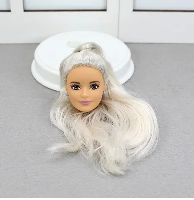 Rare Global Limited Edition Doll Toy Head Princess Super Model Girl DIY Dressing Hair Toys Favorite Collection | Игрушки и хобби