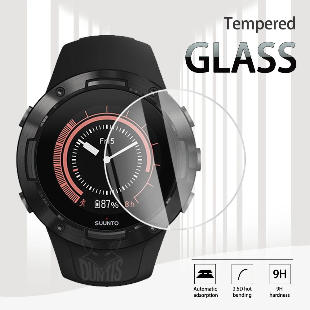 

Закаленное стекло Suunto Core для смарт-часов Suunto 9 / 7 / 5/3, прозрачная пленка с защитой от царапин