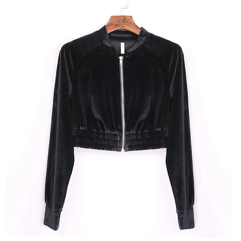 

Women Tracksuit Zipper Hoodies Sweatshirt Pants 2 Pieces Set Cropped Top Pullover and Trousers Suits