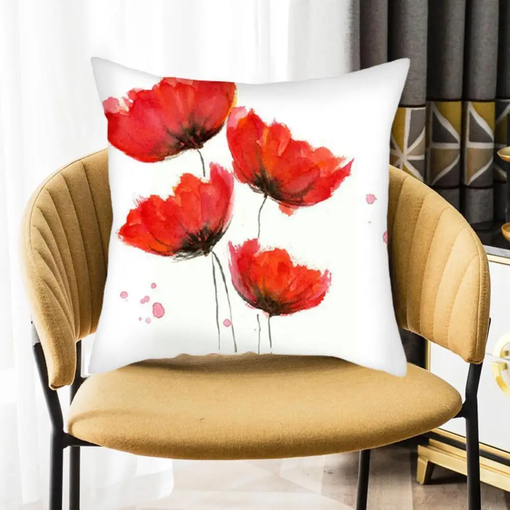 

45*45 см подарочные наволочки с цветочным узором, наволочки для украшения дома, автомобильные декоративные наволочки для дивана, наволочки дл...