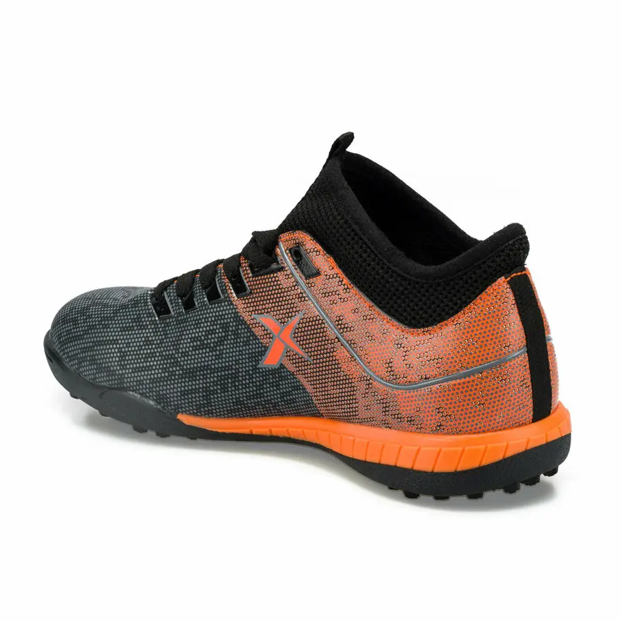 

Kids Sneakers Kinetix Garbat Turf Orange Boy Football Field Shoes