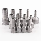 1 шт. 14 38 12 34 BSP Женский x 681012141516192025 мм соединитель из нержавеющей стали 304 аксессуары для сантехники