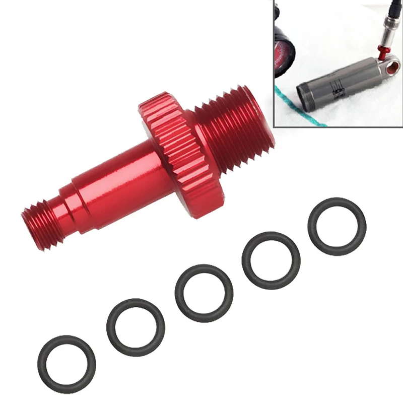 Адаптер воздушного клапана заднего амортизатора для RockShox Monarch DT SWISS XMM MTB Bike Tool