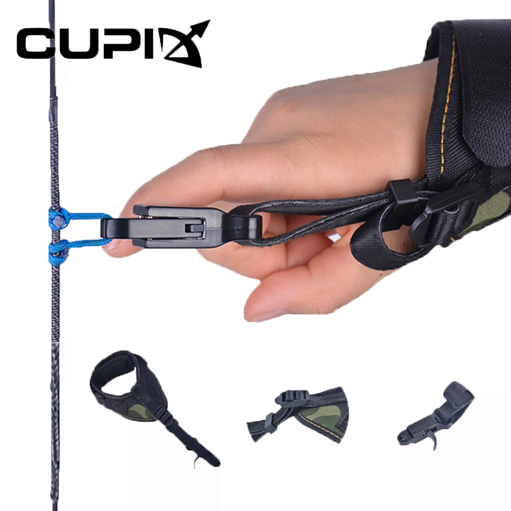 Wrist Bow Release Triangular Bow Clamp Type 360 Degree Rotation Adjustable Wrist Strap for Bow and Arrow Archery
Wrist Bow Release Triangular Bow Clamp Type 360 Degree Rotation Adjustable Wrist Strap for Bow and Arrow Archery