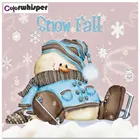 Алмазная живопись, квадратнаякруглая картина со снеговиком, 5D алмазная Вышивка крестиком, Набор для вышивки крестиком, декор для Стразы S657