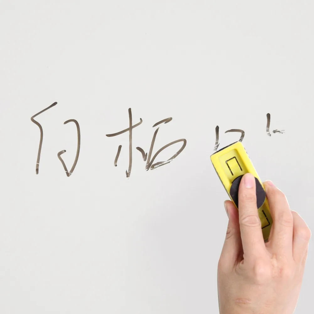 Съемная доска для рисования наклейки на стену детской комнаты ПВХ стираемая