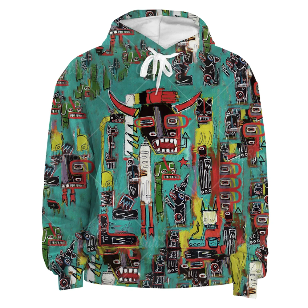 

Urban Style Hip Hop Rock Sweatshirts Lion 3D Print Hoodie Casual Hooded Pullover Jacket Spring and Autumn Men Women 4XL