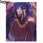 Mo dao zu Ши аниме алмазная живопись мультфильм вышивка крестиком 5d Алмазная вышивка мозаика полная картина для мальчика подарок, вышивка