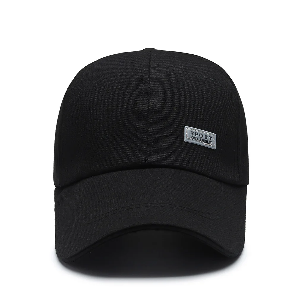 Мужская и бейсболка с удлиненными углами уличная солнцезащитная Кепка корейским