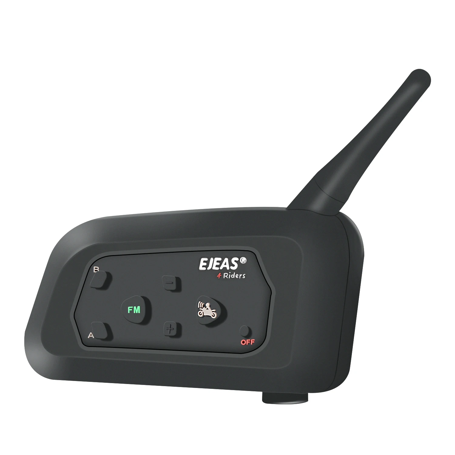 

NEW 1200M V4 Pro BT Multi Interphone Bluetooth Intercom Waterproof FM Motorcycle Headphone Helmet Headset Communicator 4 Riders