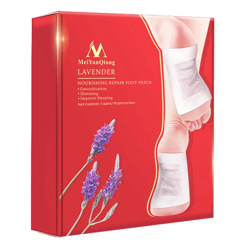 

Original Detox Foot Patches Artemisia Argyi Pads Toxins Feet Slimming Cleansing Herbal Body Health Adhesive Pad Weight Loss