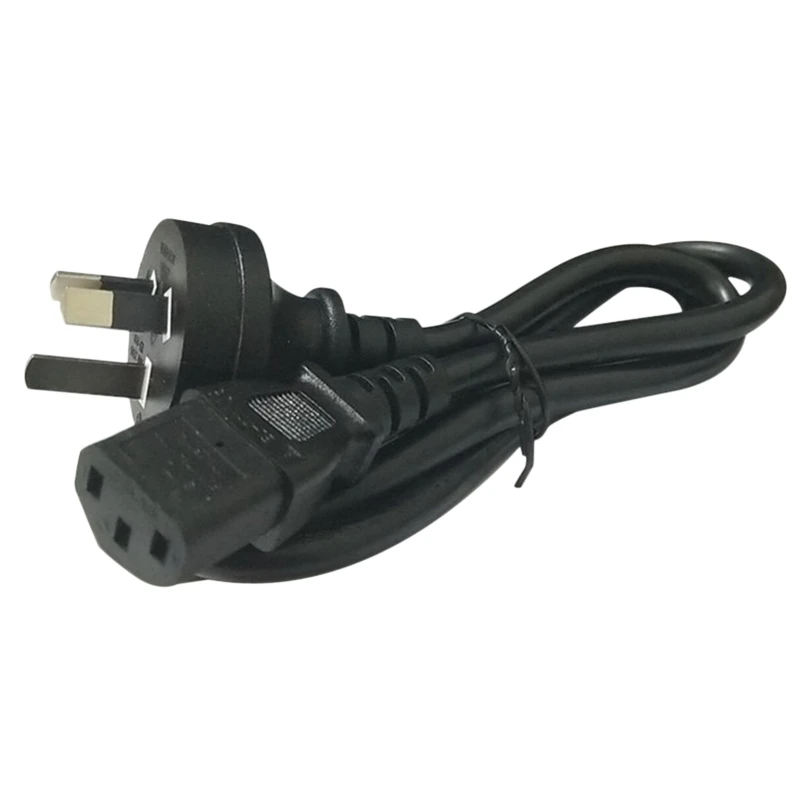 

IEC C13 Kettle to AU Plug 3 Pin AC Short Power Cable Cord Adapter Charger Monitor 10A 250V IEC320(AU Plug)