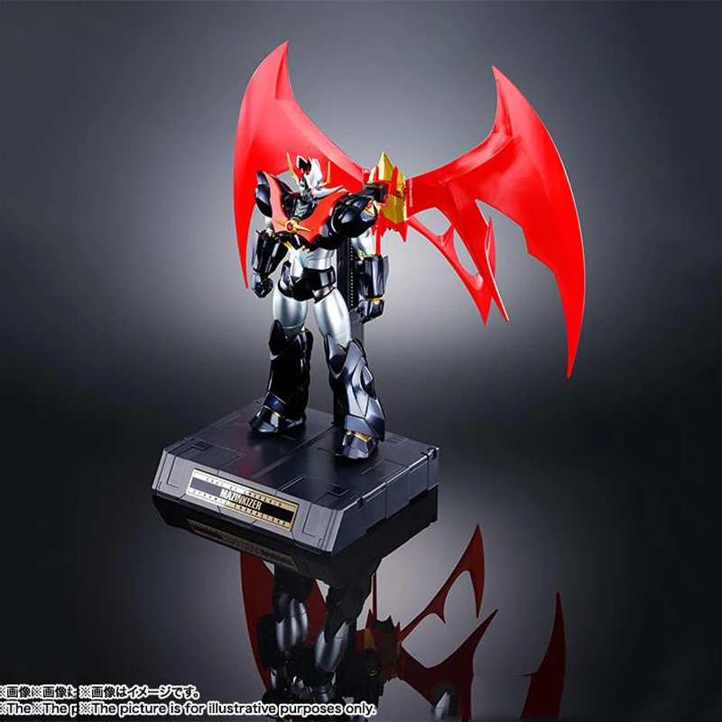 BANDAI SR 1/144 душа CHOGOKIN мазинкайзер 17 см экшн-игрушки Фигурки Модель HAOH Modificatie Vervormbare |