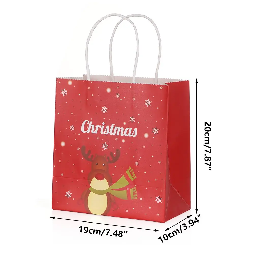 Рождественская декоративная упаковочная коробка новогодний подарок для конфет