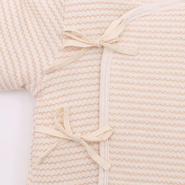 Зимняя утепленная стеганая детская пижама из 3 предметов органического хлопка