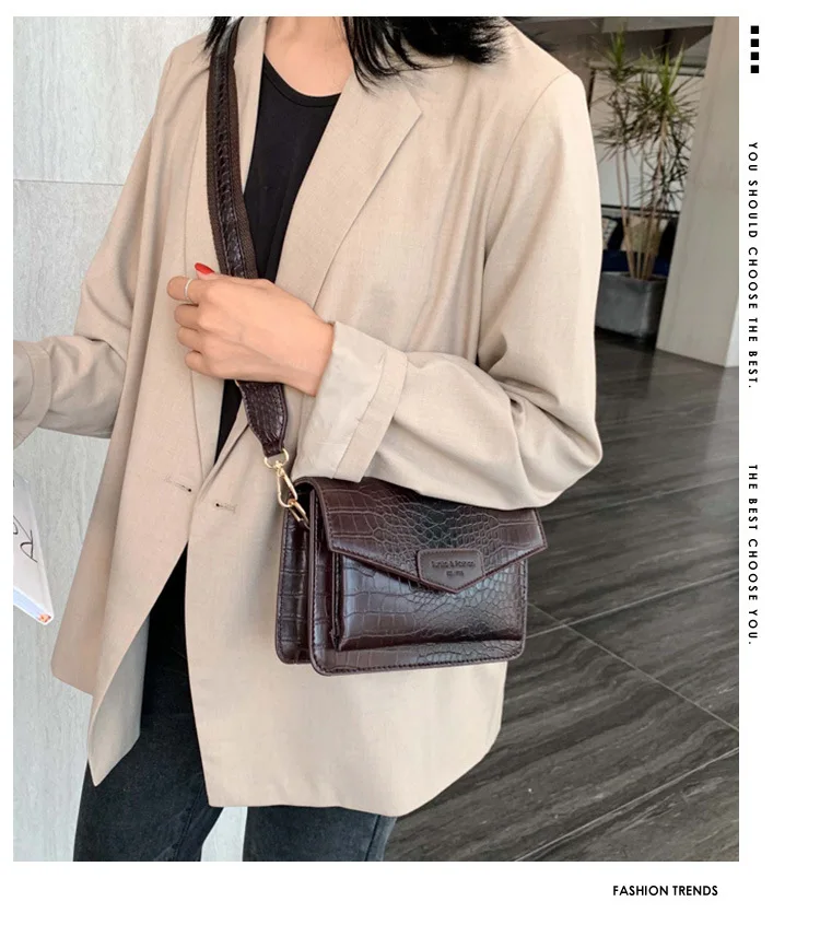 Модная сумка-мессенджер со змеиным принтом мягкие кожаные сумки через плечо для