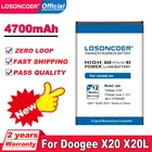 Аккумулятор LOSONCOER 4700 мАч BAT17582580 Для DOOGEE X20, батареи X20L