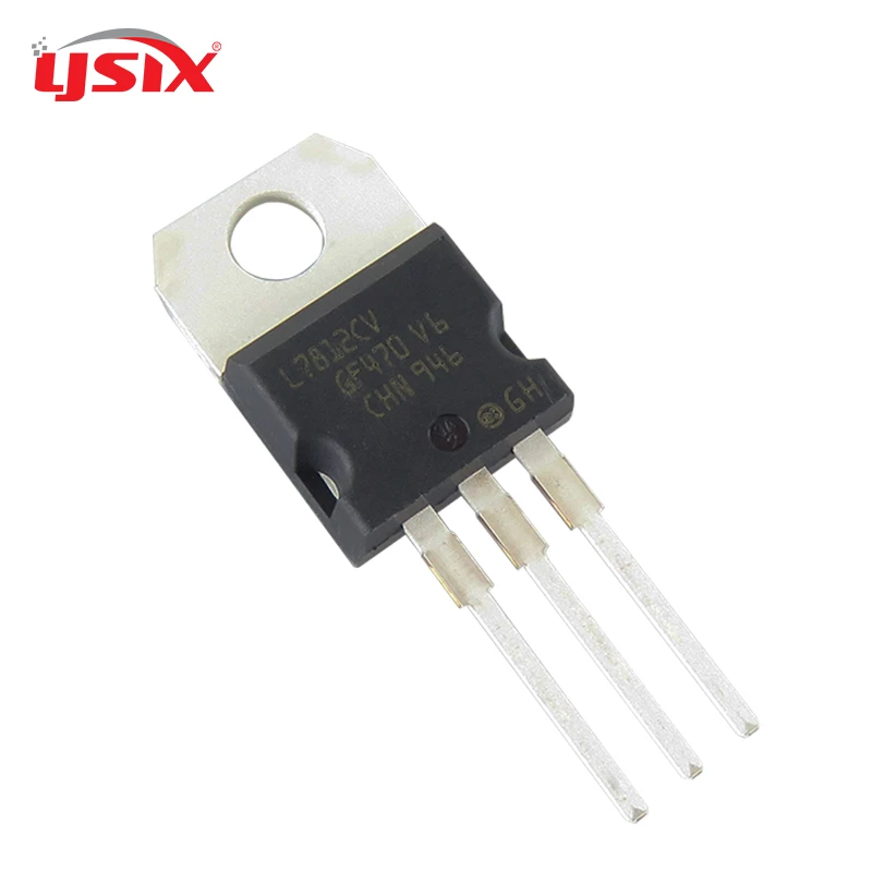 10PCS L7812CV L7812 TO220 7812 LM7812 MC7812 TO-220 new and original IC Chipset Free shipping | Integrated Circuits