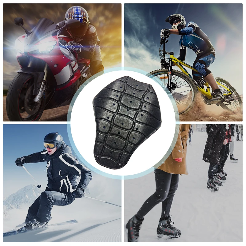 

Motorcycle Armor Jacket Motorbike Jacket Insert Back Protector Body Armor Shirt Jacket Spine Chest Back Protector Gear Skiing