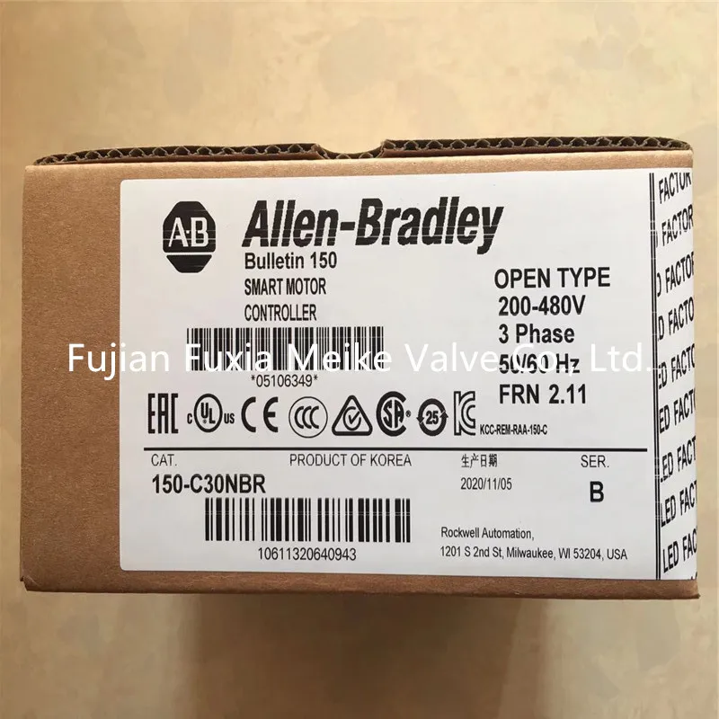 Original Allen-Bradley Soft Start  150-C30NBR Delivery Time is Negotiable  150C30NBR