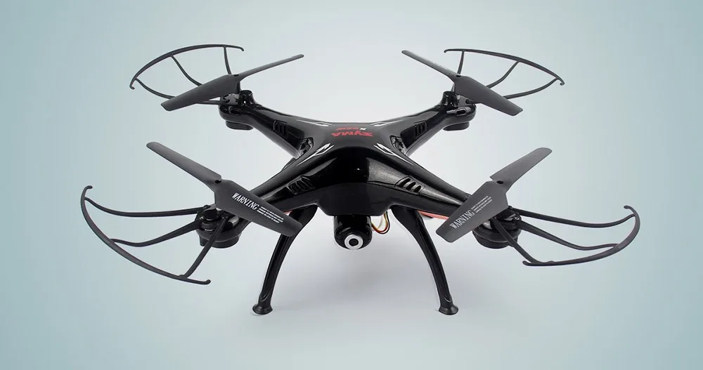 black 1 battery SYMA X5SW FPV Дрон с Камера обновления HD 2.0MP WI-FI RC Дрон 2,4G 6-осевой RC дроны RC самолет с большим радиусом игрушки летают самолет - Цвет: black 1 battery