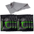 6 шт многоразовые Анти-туман салфетки очки предварительно увлажненные салфетки противотуманные Ткань для протирки линз Предотвращение запотевания очков протрите предотвращает запотевание для очков