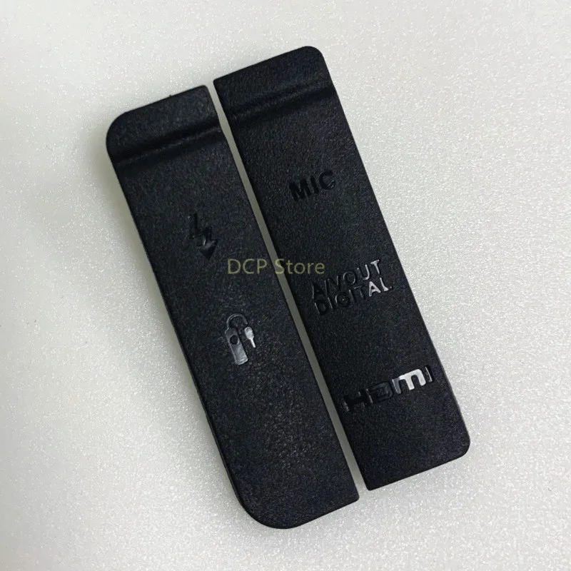 Новый USB/HDMI DC IN/VIDEO OUT резиновая Нижняя крышка двери для Canon EOS 7D запасная часть