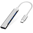 Для Lenovo Macbook ПК Компьютерные аксессуары Тип C концентратор 4 в 1 USB концентратор освобождена Высокоскоростная передача данных USB 3,0 порт