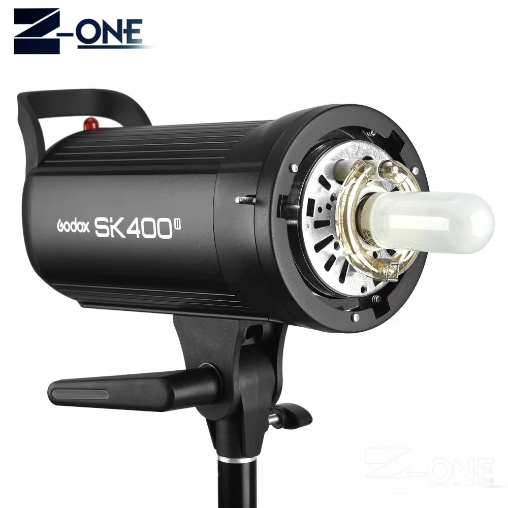 Godox SK400II 400Ws GN65 Professional Studio Flash Strobe with Built-in 2.4G Wireless X System Creative Shooting SK400 Upgrade |