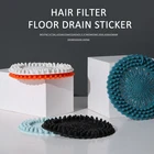 1 шт., сетчатый фильтр для слива волос в ванной комнате