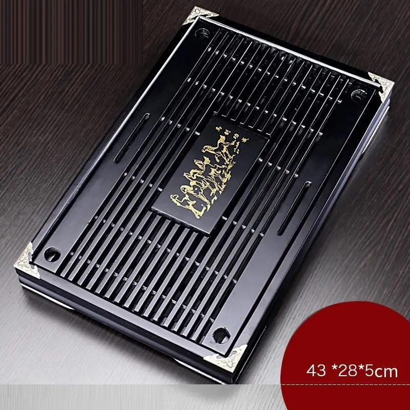 Поднос из пла-пластика для чая аксессуары сервиса поднос в китайском стиле | Дом и