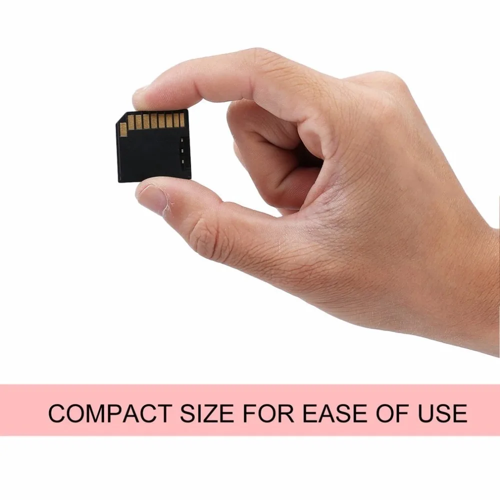 Мини короткий адаптер для карты памяти SDHC TF SD флэш накопитель MacBook Air до 64 ГБ psp