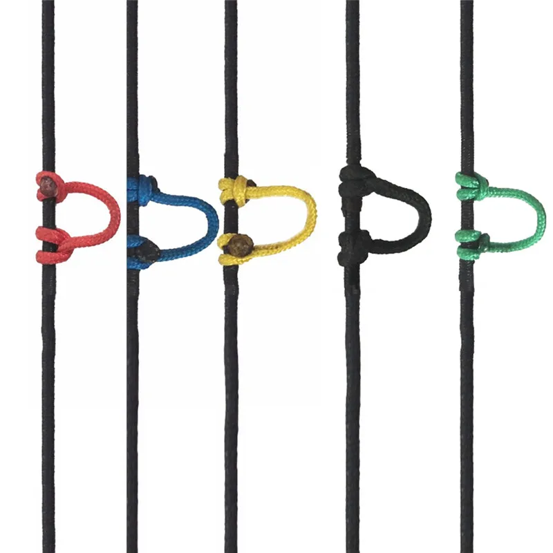 3 м D кольцо для стрельбы из лука веревочная петля Bowstring Loop соединение лук струны